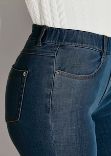 Schlanke Jeans zum Schlüpfen thumbnail 6