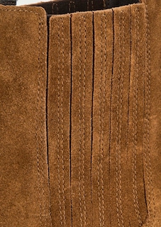Stiefeletten aus Leder mit Kreppsohle thumbnail 3
