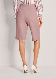Elegante Jersey-Bermuda mit Stretch thumbnail 4