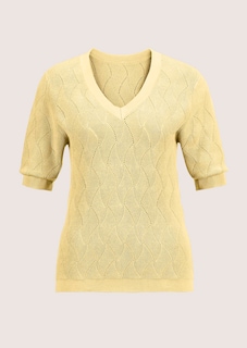 Rundhals-Pullover mit Kurzarm thumbnail 7