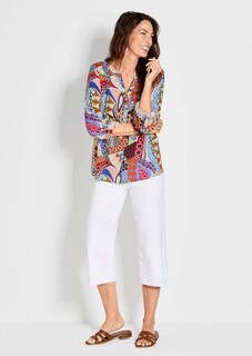 Blouse avec imprimé inédit thumbnail 2