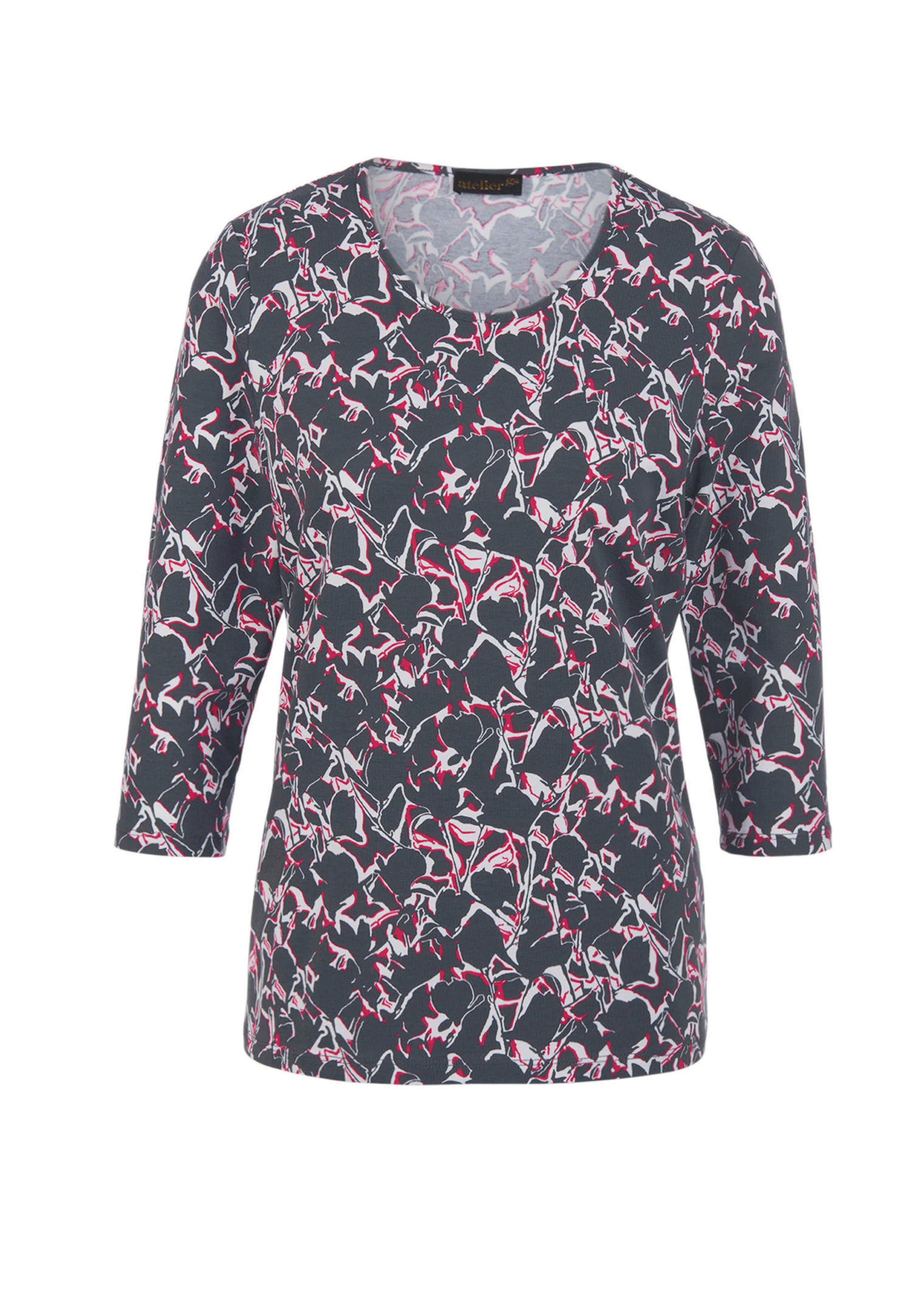 T-shirt imprimé à manches 3/4