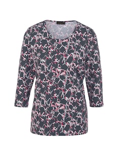 T-shirt imprimé à manches 3/4 thumbnail 4
