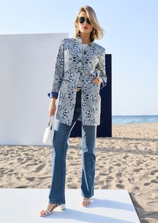 Gehrock mit Jacquard-Muster thumbnail 1