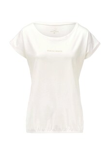 T-shirt avec base élastiquée thumbnail 4