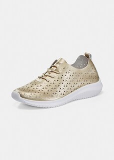 Extraleichte Halbschuhe mit Lochmuster thumbnail 1