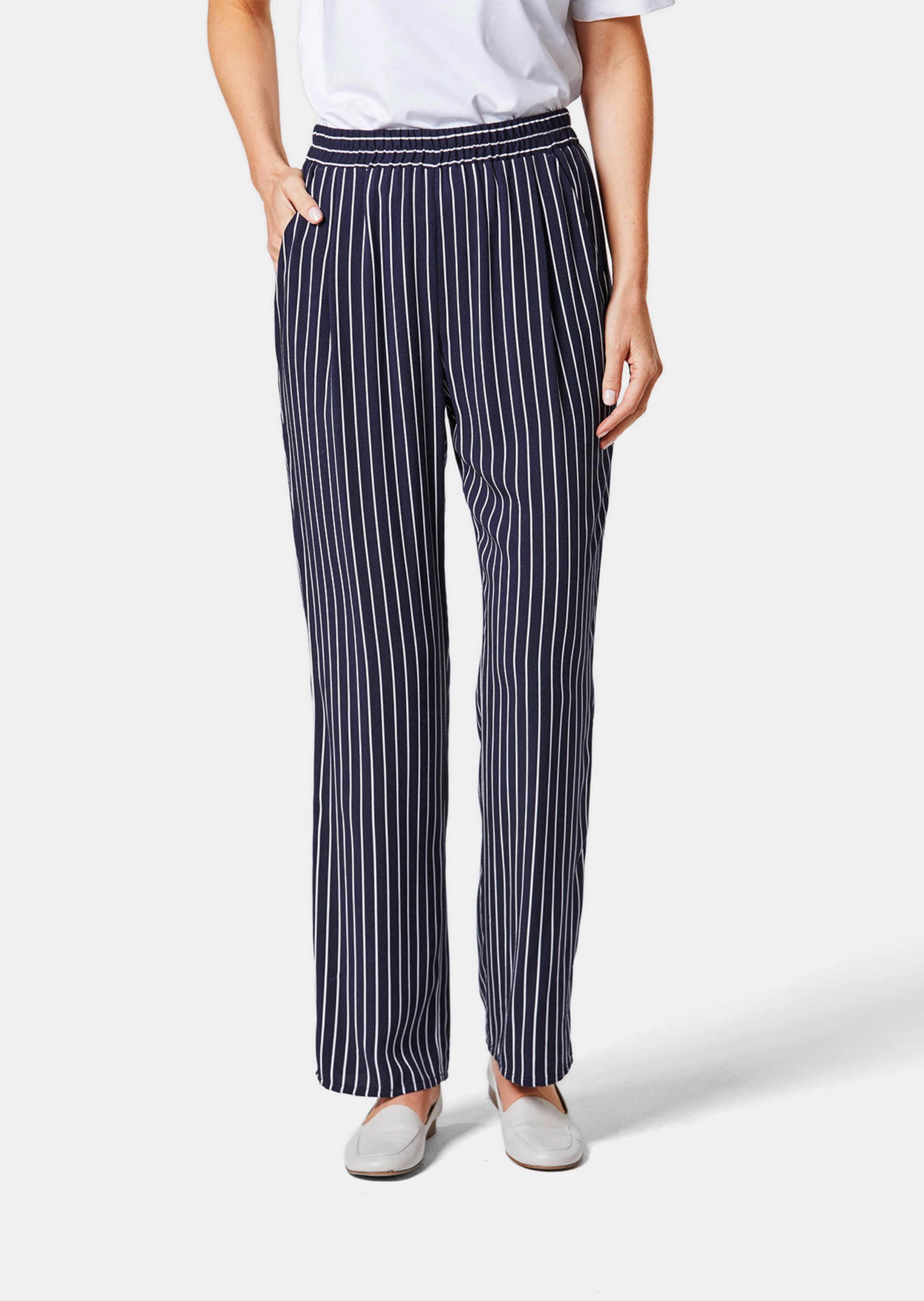 Pantalon rayé