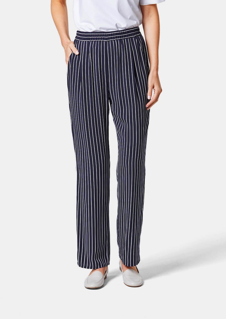 Pantalon rayé