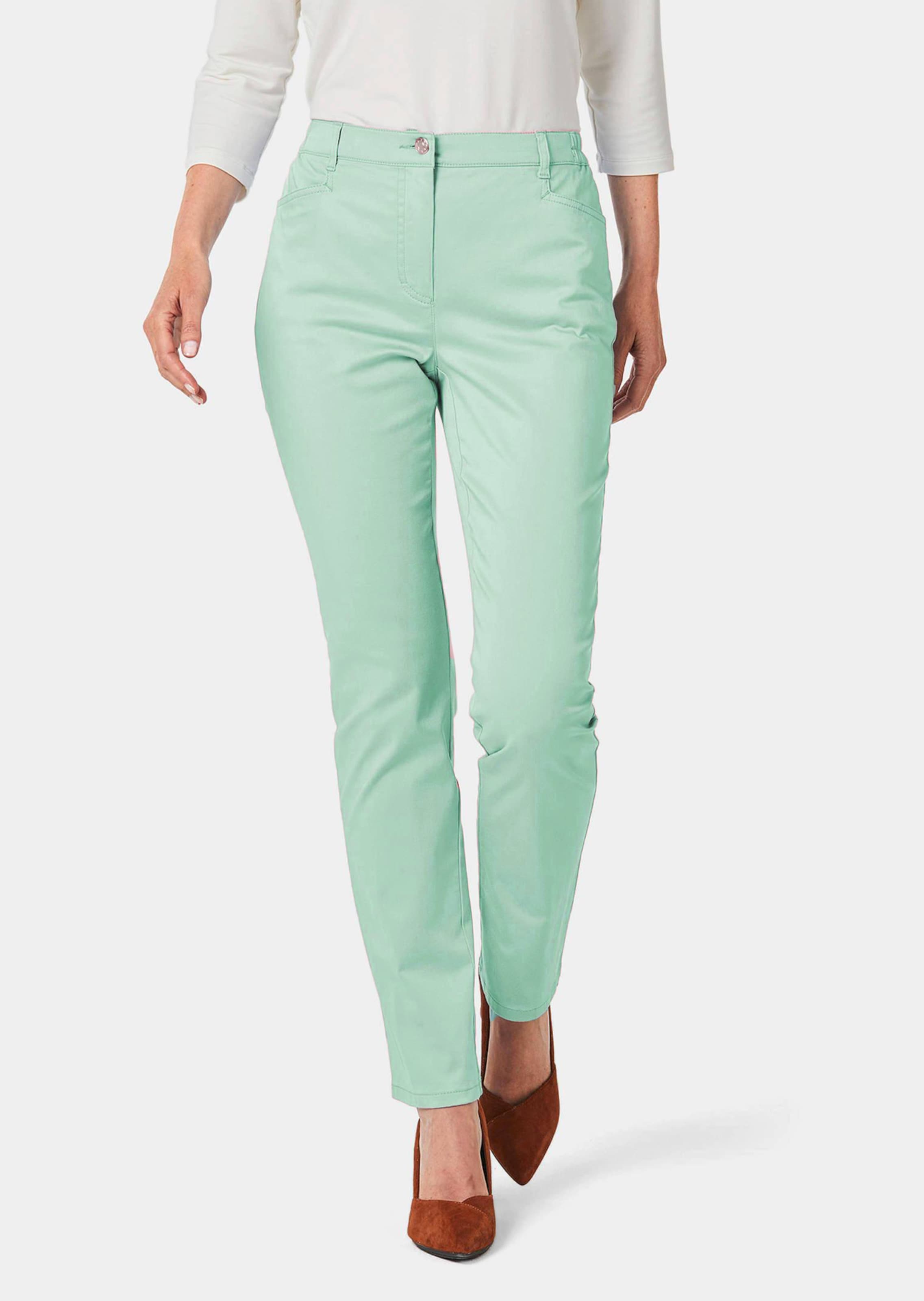Satin-Baumwollhose LOUISA COMFORT+