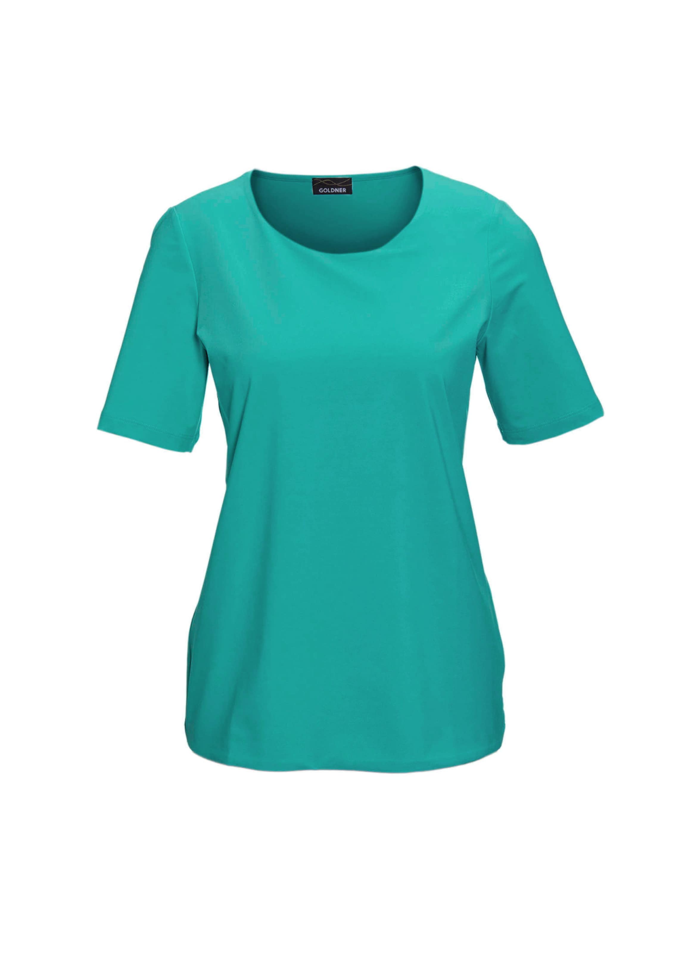 Verzorgd shirt dat mooi in model blijft