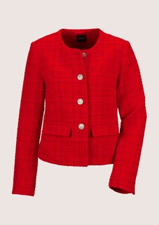 Kurzer Tweed-Blazer thumbnail 7