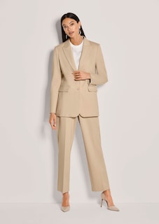 Blazer mit Reverskragen in leicht verlängerter Form thumbnail 3