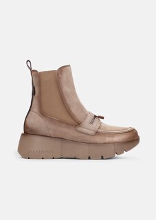 Trendige Stiefeletten im Loafer-Stil thumbnail 1