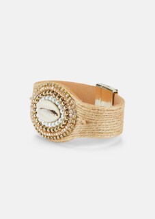 Armband mit Muschel und Zierperlen thumbnail 3