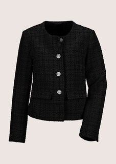 Kurzer Tweed-Blazer thumbnail 7