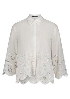 Blouse met borduursel, van puur katoen thumbnail 6