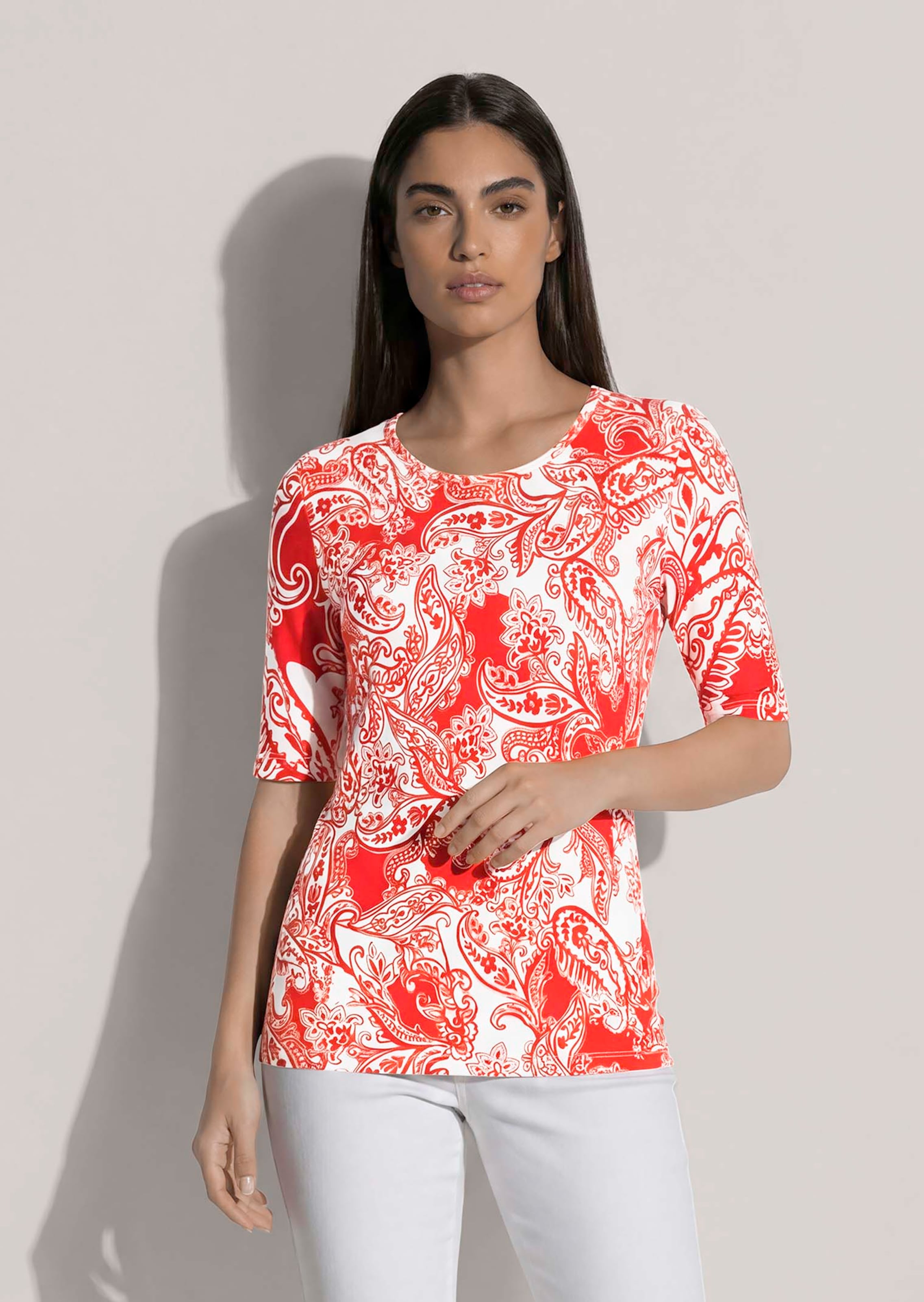 Shirt mit Paisley-Muster