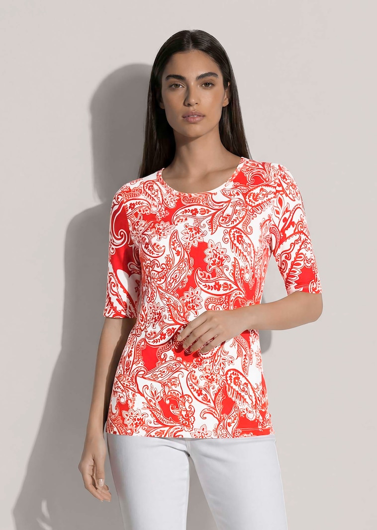 Shirt mit Paisley-Muster