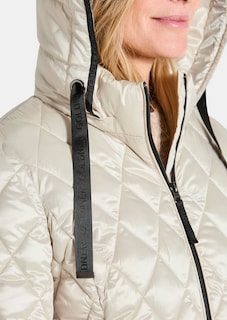 Steppjacke mit Rautenmuster thumbnail 5