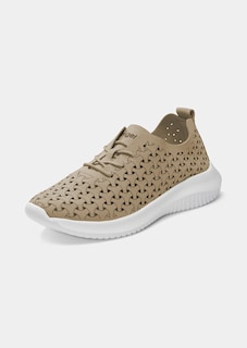 Extraleichte Halbschuhe mit Lochmuster thumbnail 5