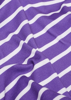 T-shirt rayé en douce maille interlock thumbnail 8