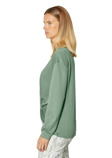 Sweatshirt mit Knoten-Drapierung thumbnail 5