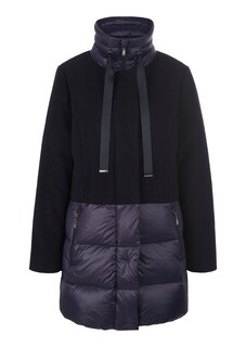Padded jacket in a mix of materials thumbnail 7