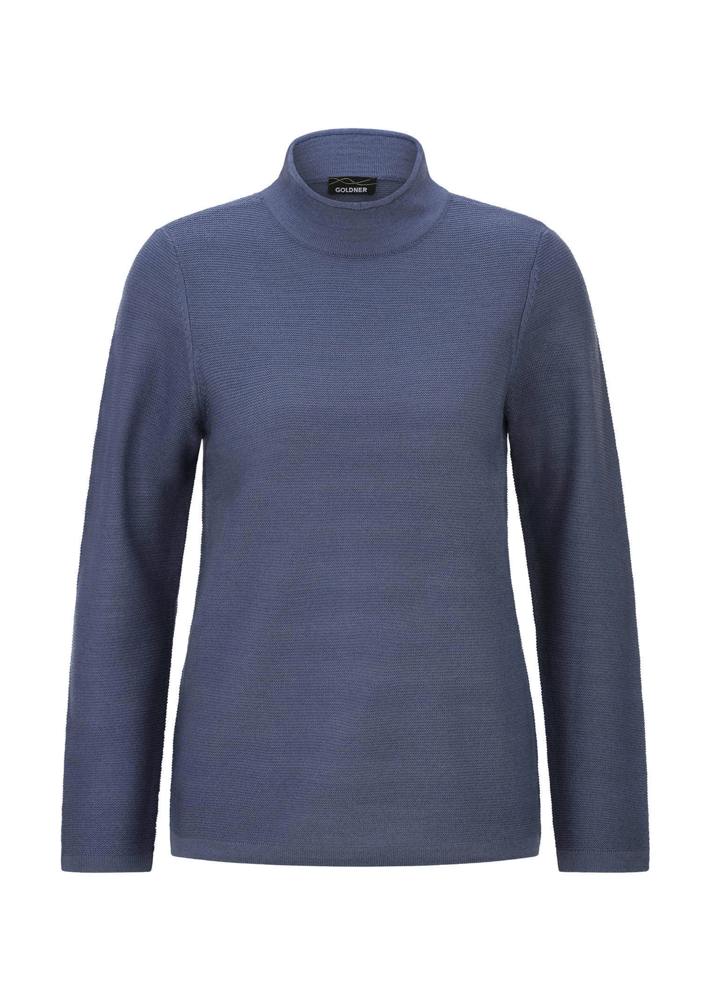Pull en tricot fin avec col montant