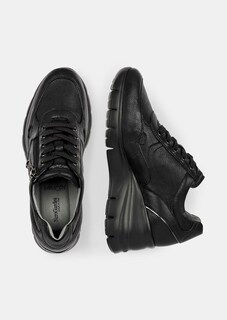 Trainers with an integrated wedge heel thumbnail 2