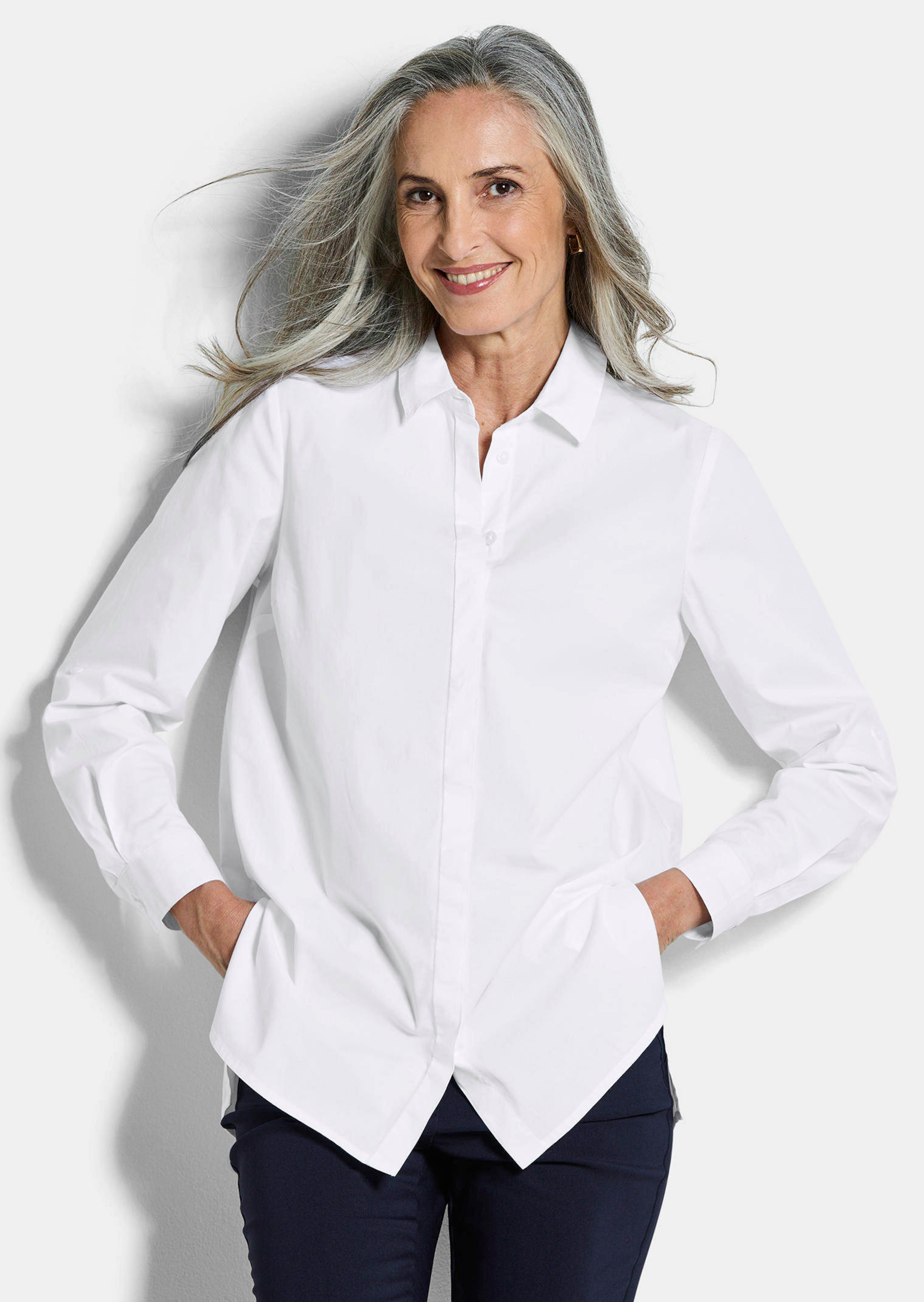 Chemisier pur coton