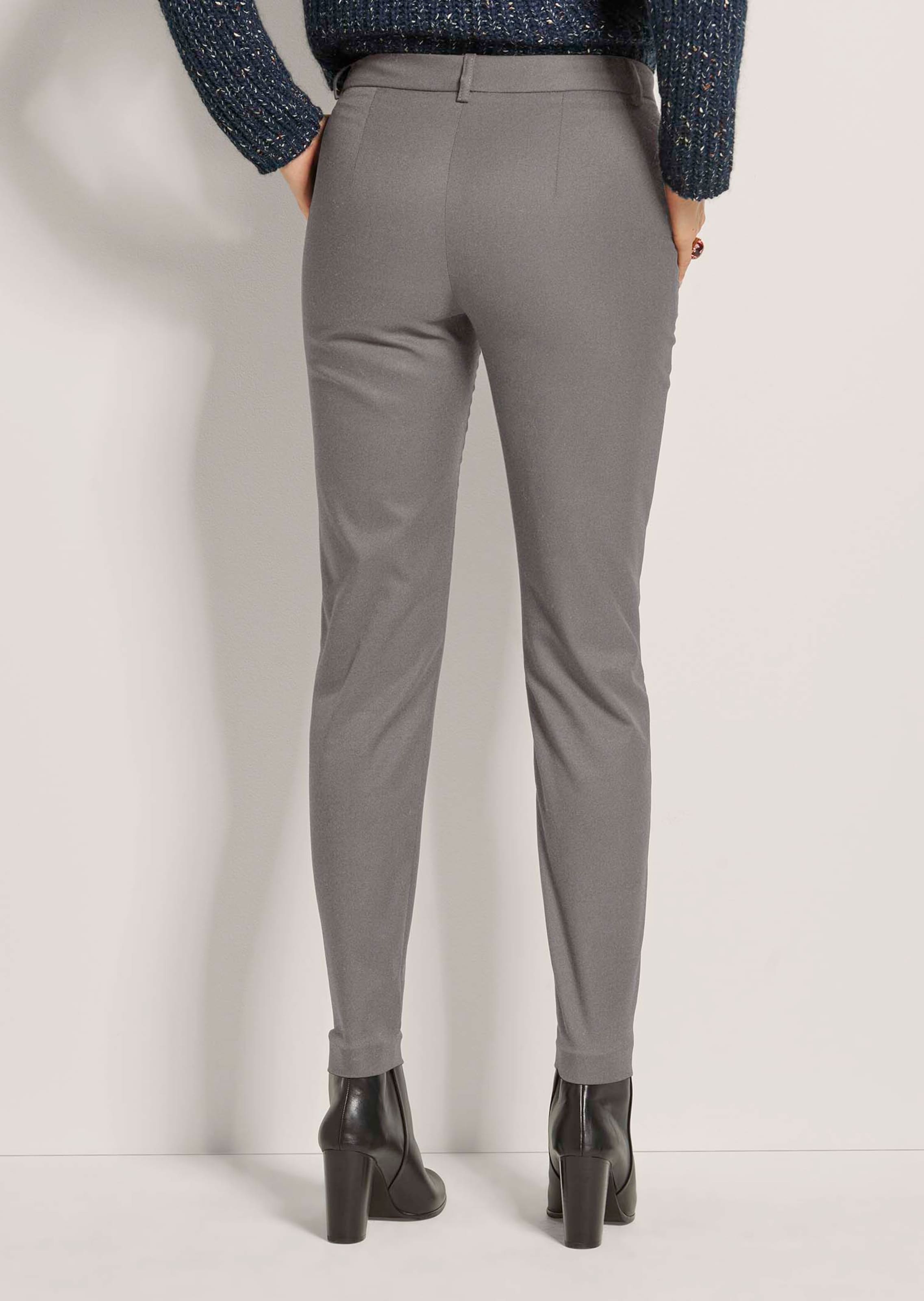 Pantalon stretch coupe ajustée thumbnail 4