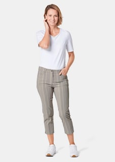 7/8-Hose CARLA in Streifen-Optik thumbnail 2