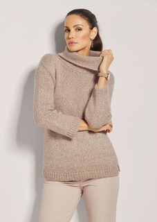 Rollkragen-Pullover mit 3/4-Arm thumbnail 2