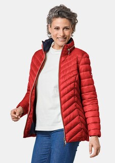 Steppjacke in figurschmeichelnder Optik thumbnail 1