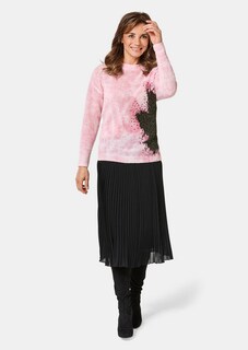 Pull avec imprimé et paillettes thumbnail 2