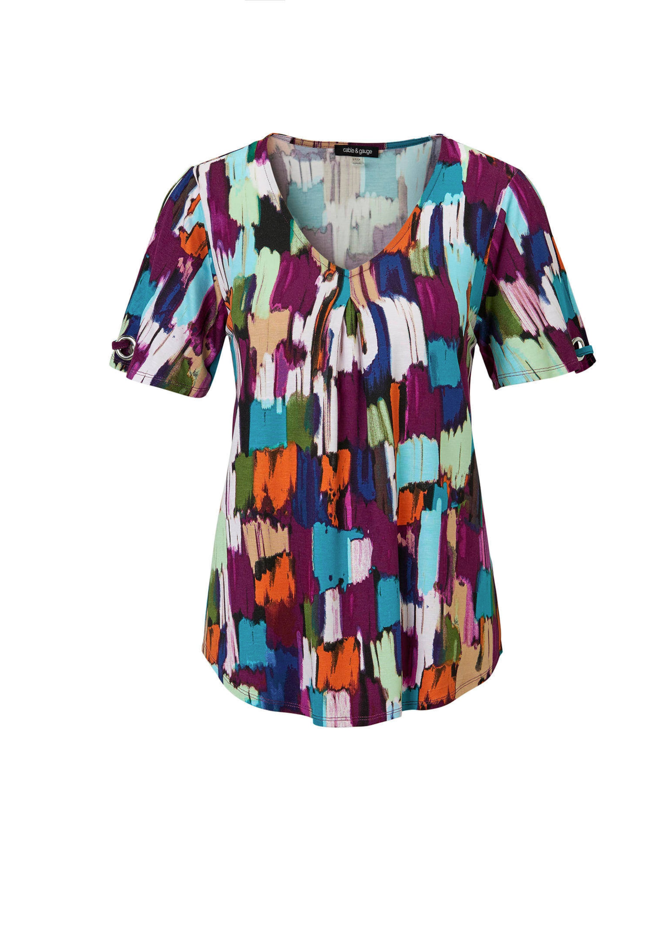 Elegantes Shirt mit Cut-Out am Ärmel