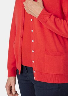 Strickjacke aus reiner Merinowolle thumbnail 5
