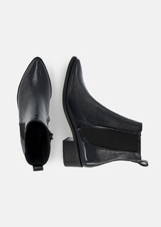Chelsea-Stiefeletten mit spitzer Kappe thumbnail 2