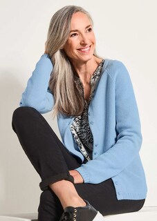 Veste en tricot pur coton thumbnail 7