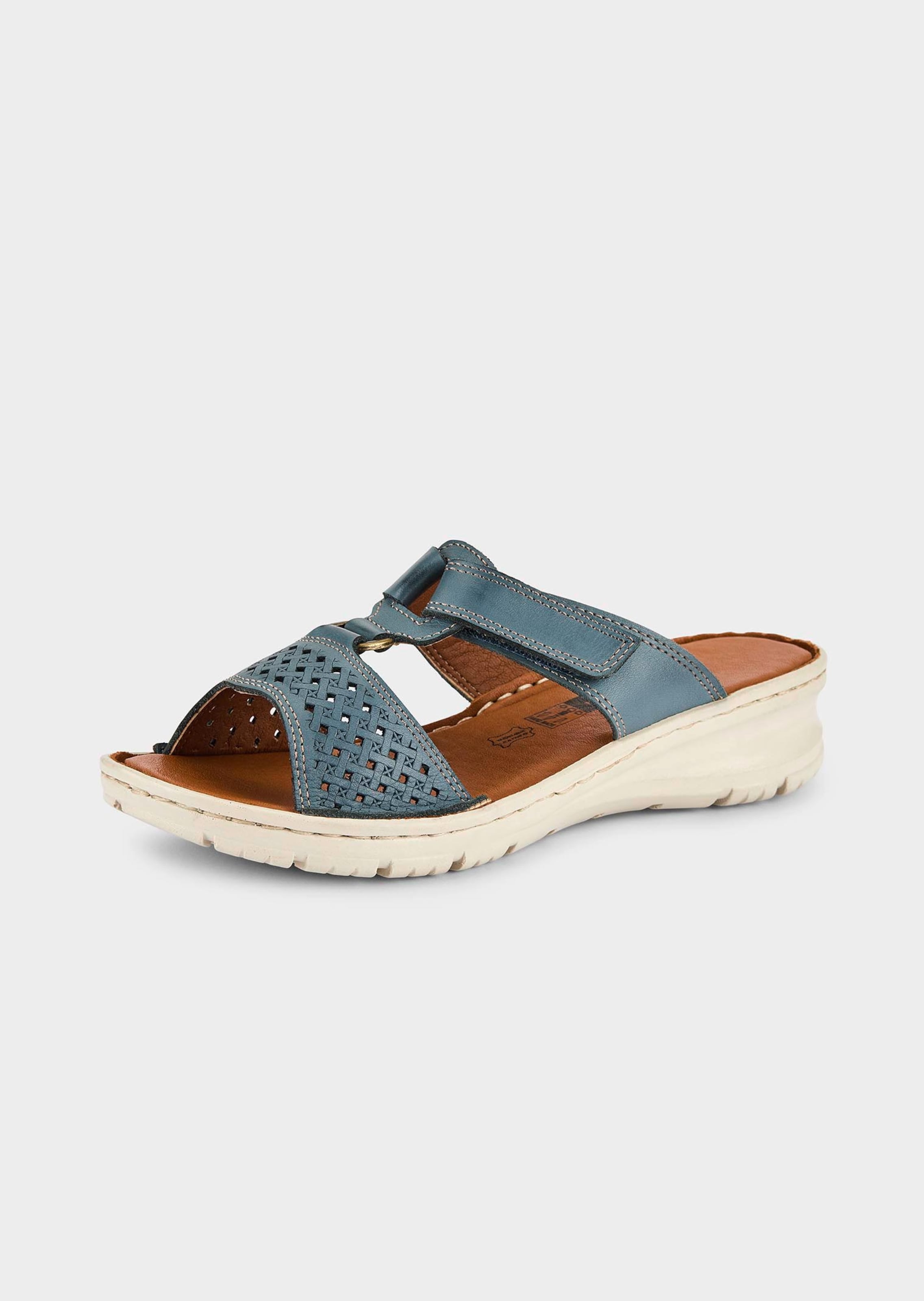 Sandaaltjes met klittenbandsluiting