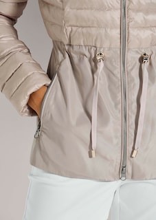 Stehkragen-Jacke im Material-Mix thumbnail 6