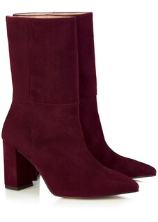 Veloursleder Stiefelette thumbnail 2