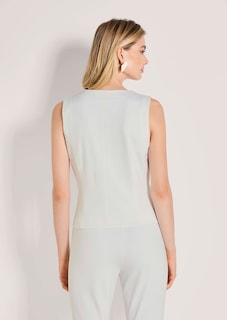 Elegant jersey gilet thumbnail 4