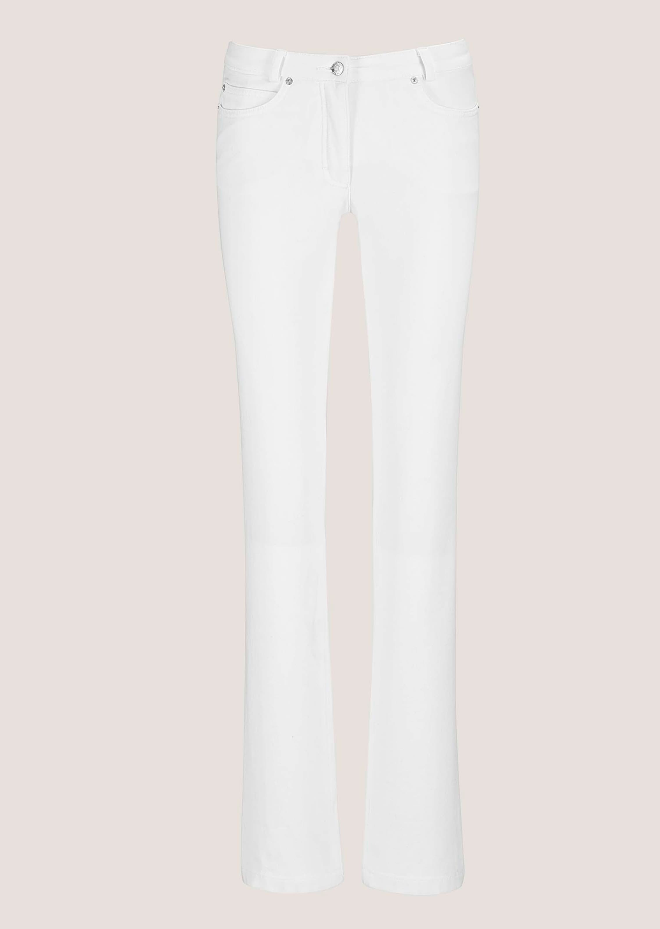 M-Jeans in gerader Form mit Logo-Stickerei thumbnail 7