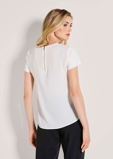 Blusenshirt mit Reißverschluss am Rücken thumbnail 4