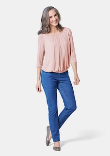 Gepflegtes Shirt in eleganter Blusen-Optik thumbnail 2