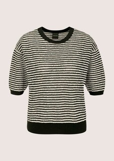 Gestreifter Pullover aus Wollmischung thumbnail 7