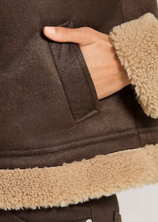 Modische Jacke im Aviator-Stil thumbnail 6