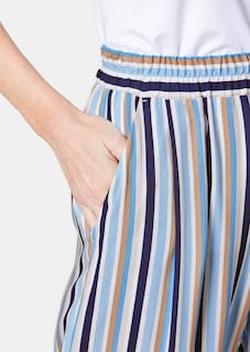 Pantalon palazzo imprimé thumbnail 5