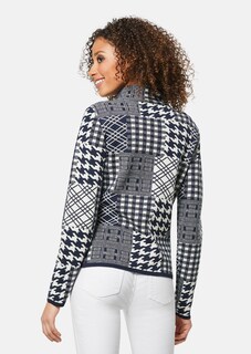 Elégant blazer en maille thumbnail 4